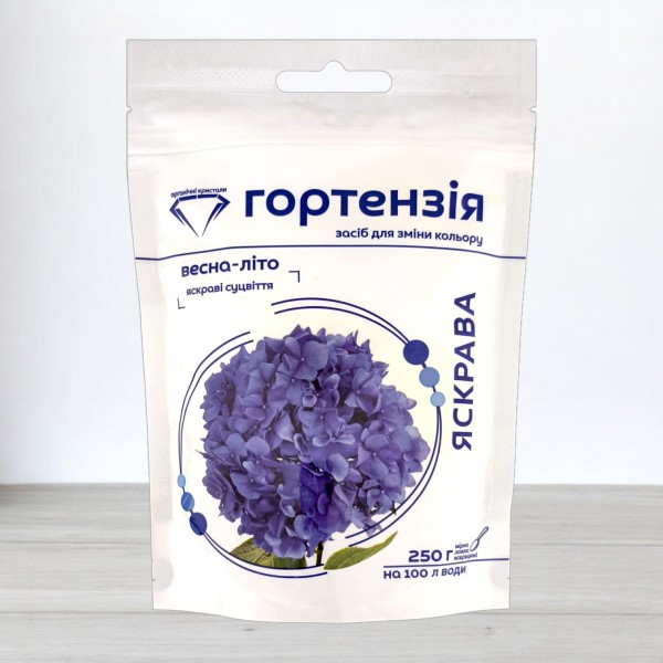 Засіб для зміни кольору Яскрава Гортензія, 250г